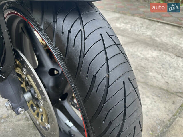 Черный Хонда CB 600F Hornet, объемом двигателя 0.6 л и пробегом 42 тыс. км за 4950 $, фото 16 на Automoto.ua