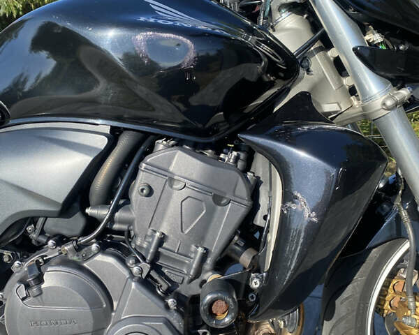 Черный Хонда CB 600F Hornet, объемом двигателя 0.6 л и пробегом 55 тыс. км за 4500 $, фото 7 на Automoto.ua