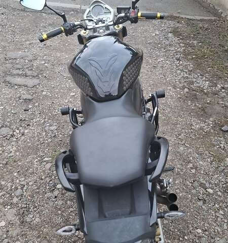 Черный Хонда CB 600F Hornet, объемом двигателя 0.6 л и пробегом 42 тыс. км за 5600 $, фото 5 на Automoto.ua