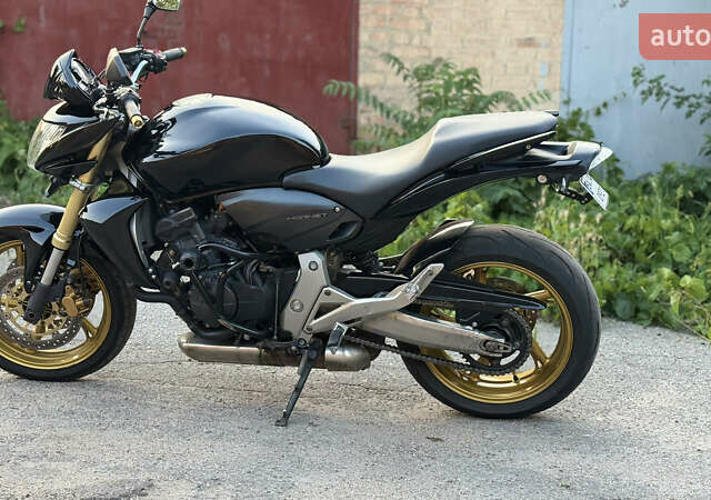 Чорний Хонда CB 600F Hornet, об'ємом двигуна 0.6 л та пробігом 47 тис. км за 4800 $, фото 1 на Automoto.ua
