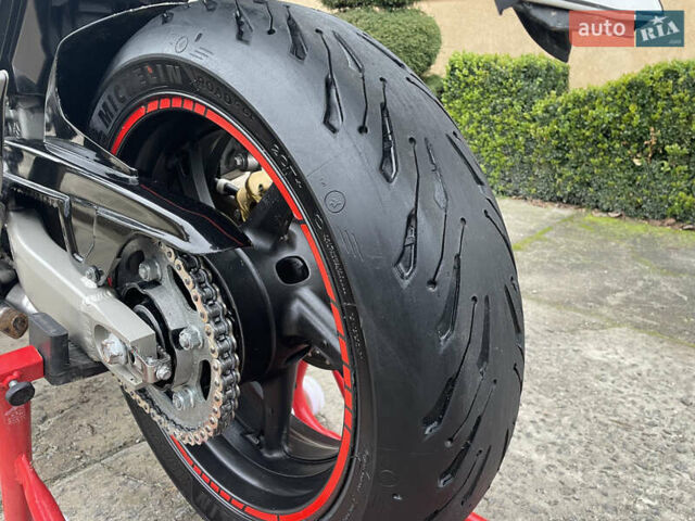 Черный Хонда CB 600F Hornet, объемом двигателя 0.6 л и пробегом 42 тыс. км за 4950 $, фото 17 на Automoto.ua