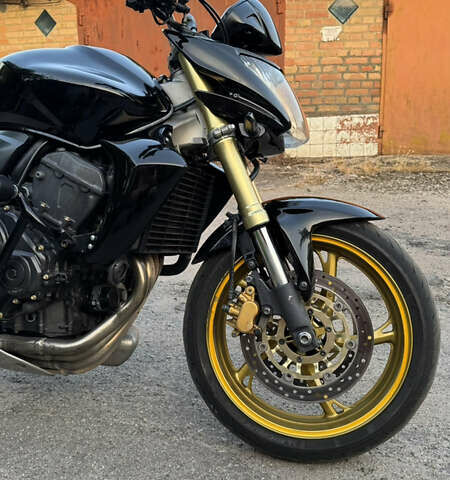 Черный Хонда CB 600F Hornet, объемом двигателя 0.6 л и пробегом 47 тыс. км за 5200 $, фото 9 на Automoto.ua