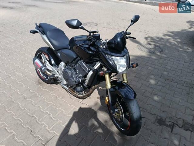 Черный Хонда CB 600F Hornet, объемом двигателя 0.6 л и пробегом 62 тыс. км за 5400 $, фото 4 на Automoto.ua