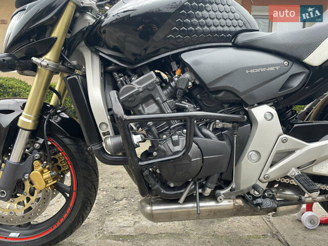 Черный Хонда CB 600F Hornet, объемом двигателя 0.6 л и пробегом 42 тыс. км за 4950 $, фото 11 на Automoto.ua
