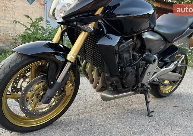 Чорний Хонда CB 600F Hornet, об'ємом двигуна 0.6 л та пробігом 47 тис. км за 4800 $, фото 6 на Automoto.ua