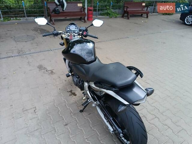 Черный Хонда CB 600F Hornet, объемом двигателя 0.6 л и пробегом 62 тыс. км за 5400 $, фото 10 на Automoto.ua