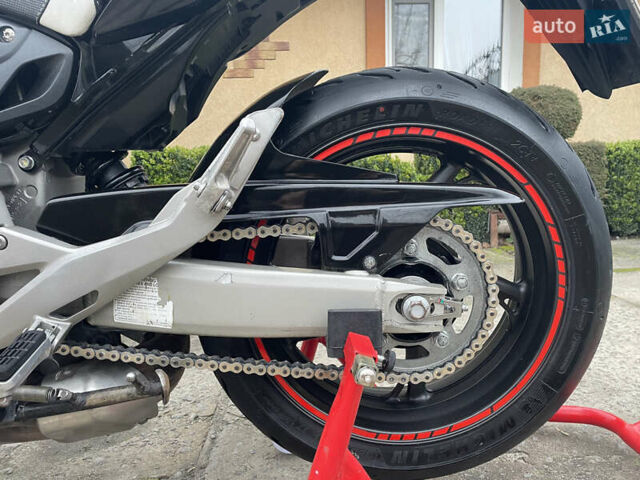 Черный Хонда CB 600F Hornet, объемом двигателя 0.6 л и пробегом 42 тыс. км за 4950 $, фото 15 на Automoto.ua