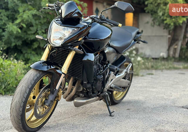 Черный Хонда CB 600F Hornet, объемом двигателя 0.6 л и пробегом 47 тыс. км за 5200 $, фото 2 на Automoto.ua