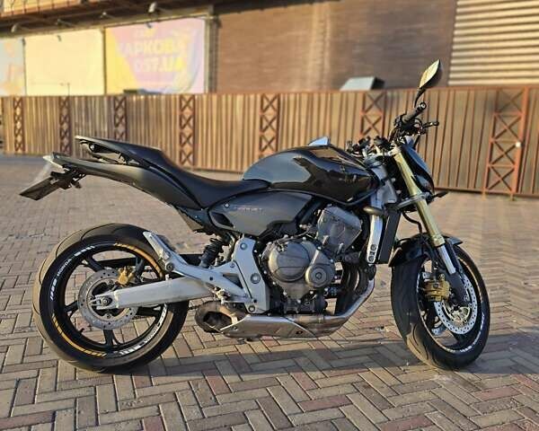 Черный Хонда CB 600F Hornet, объемом двигателя 0.6 л и пробегом 57 тыс. км за 5099 $, фото 10 на Automoto.ua