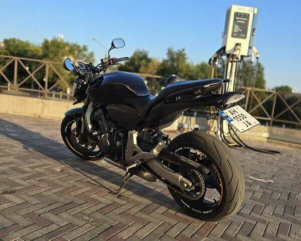 Черный Хонда CB 600F Hornet, объемом двигателя 0.6 л и пробегом 57 тыс. км за 5099 $, фото 11 на Automoto.ua