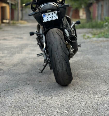 Черный Хонда CB 600F Hornet, объемом двигателя 0.6 л и пробегом 47 тыс. км за 5200 $, фото 5 на Automoto.ua