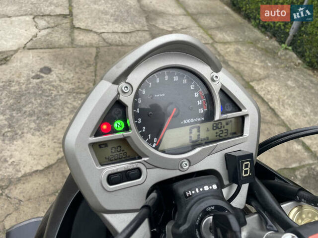 Черный Хонда CB 600F Hornet, объемом двигателя 0.6 л и пробегом 42 тыс. км за 4950 $, фото 10 на Automoto.ua