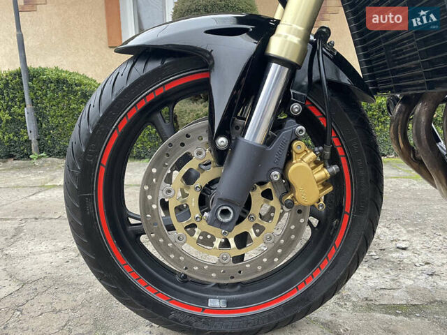 Черный Хонда CB 600F Hornet, объемом двигателя 0.6 л и пробегом 42 тыс. км за 4950 $, фото 13 на Automoto.ua
