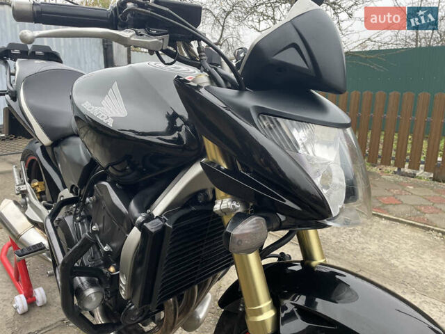 Черный Хонда CB 600F Hornet, объемом двигателя 0.6 л и пробегом 42 тыс. км за 4950 $, фото 6 на Automoto.ua