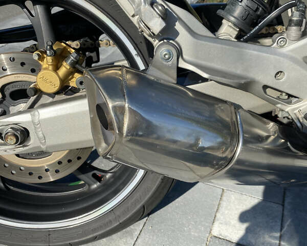 Черный Хонда CB 600F Hornet, объемом двигателя 0.6 л и пробегом 55 тыс. км за 4500 $, фото 8 на Automoto.ua