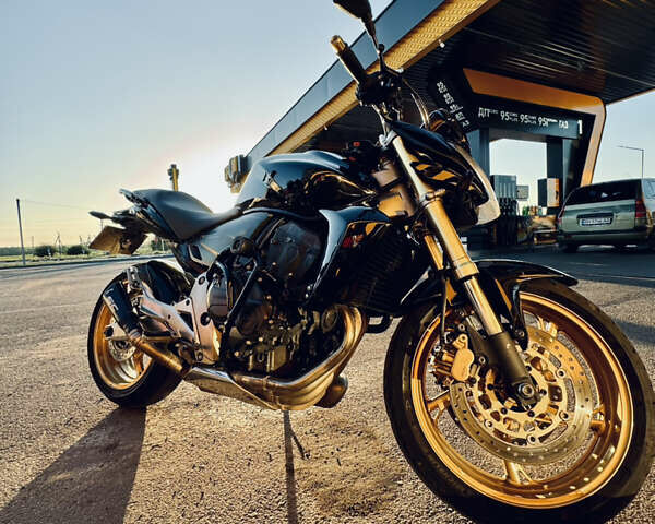 Чорний Хонда CB 600F Hornet, об'ємом двигуна 0.6 л та пробігом 47 тис. км за 4800 $, фото 10 на Automoto.ua