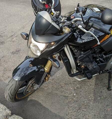 Чорний Хонда CB 600F Hornet, об'ємом двигуна 0.6 л та пробігом 40 тис. км за 5200 $, фото 6 на Automoto.ua