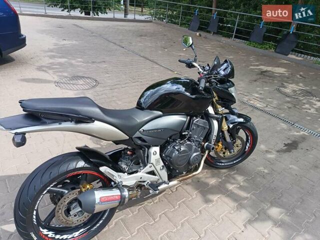 Черный Хонда CB 600F Hornet, объемом двигателя 0.6 л и пробегом 62 тыс. км за 5400 $, фото 1 на Automoto.ua