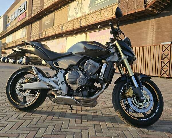 Черный Хонда CB 600F Hornet, объемом двигателя 0.6 л и пробегом 57 тыс. км за 5099 $, фото 9 на Automoto.ua