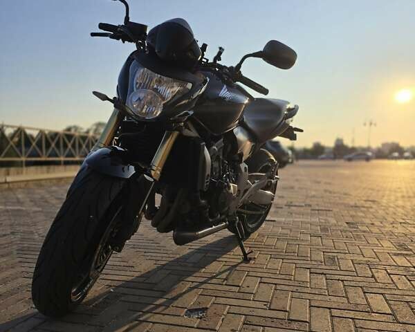 Черный Хонда CB 600F Hornet, объемом двигателя 0.6 л и пробегом 57 тыс. км за 5099 $, фото 6 на Automoto.ua