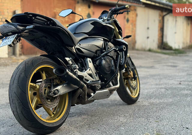 Чорний Хонда CB 600F Hornet, об'ємом двигуна 0.6 л та пробігом 47 тис. км за 4800 $, фото 3 на Automoto.ua