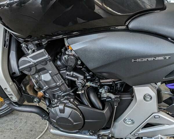 Черный Хонда CB 600F Hornet, объемом двигателя 0 л и пробегом 29 тыс. км за 5699 $, фото 7 на Automoto.ua