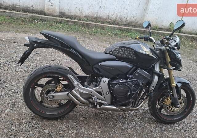 Черный Хонда CB 600F Hornet, объемом двигателя 0.6 л и пробегом 42 тыс. км за 5600 $, фото 4 на Automoto.ua