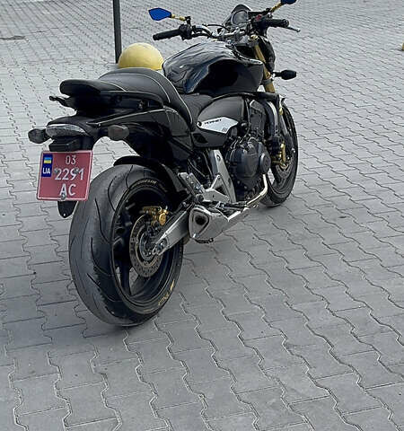 Черный Хонда CB 600F Hornet, объемом двигателя 0.6 л и пробегом 42 тыс. км за 5600 $, фото 3 на Automoto.ua