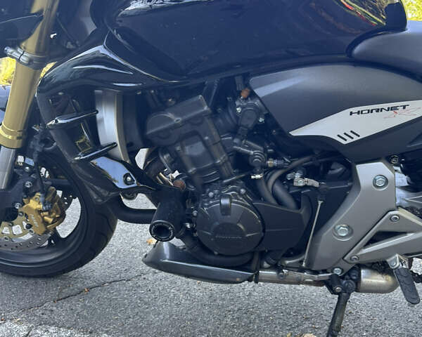 Черный Хонда CB 600F Hornet, объемом двигателя 0.6 л и пробегом 26 тыс. км за 6800 $, фото 8 на Automoto.ua