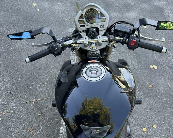 Черный Хонда CB 600F Hornet, объемом двигателя 0.6 л и пробегом 26 тыс. км за 6800 $, фото 3 на Automoto.ua