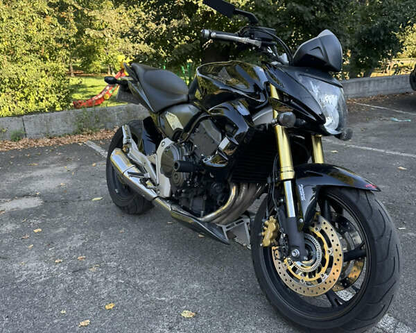 Черный Хонда CB 600F Hornet, объемом двигателя 0.6 л и пробегом 26 тыс. км за 6800 $, фото 9 на Automoto.ua