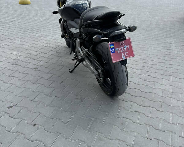 Черный Хонда CB 600F Hornet, объемом двигателя 0.6 л и пробегом 42 тыс. км за 5600 $, фото 4 на Automoto.ua