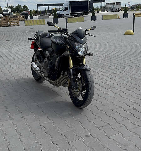 Черный Хонда CB 600F Hornet, объемом двигателя 0.6 л и пробегом 42 тыс. км за 5600 $, фото 14 на Automoto.ua