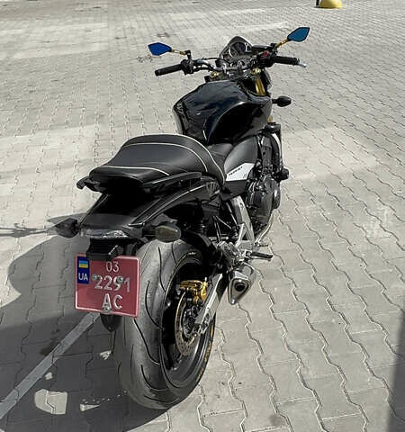 Черный Хонда CB 600F Hornet, объемом двигателя 0.6 л и пробегом 42 тыс. км за 5600 $, фото 1 на Automoto.ua