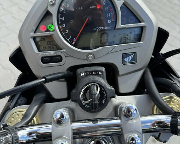 Черный Хонда CB 600F Hornet, объемом двигателя 0.6 л и пробегом 42 тыс. км за 5600 $, фото 10 на Automoto.ua