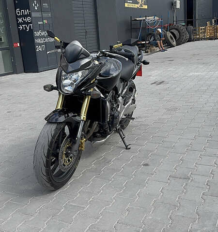 Черный Хонда CB 600F Hornet, объемом двигателя 0.6 л и пробегом 42 тыс. км за 5600 $, фото 11 на Automoto.ua