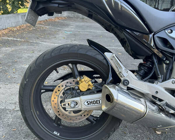 Черный Хонда CB 600F Hornet, объемом двигателя 0.6 л и пробегом 26 тыс. км за 6800 $, фото 7 на Automoto.ua