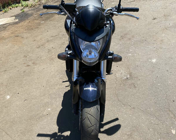 Черный Хонда CB 600F Hornet, объемом двигателя 0.6 л и пробегом 39 тыс. км за 5999 $, фото 4 на Automoto.ua