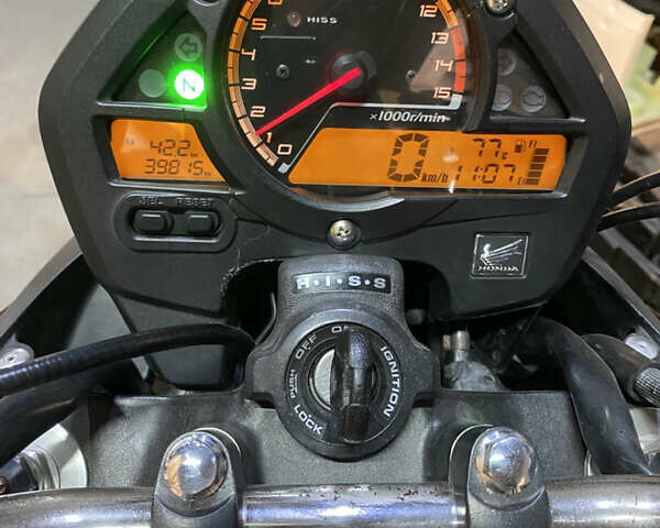 Черный Хонда CB 600F Hornet, объемом двигателя 0.6 л и пробегом 39 тыс. км за 5999 $, фото 1 на Automoto.ua