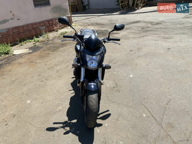 Черный Хонда CB 600F Hornet, объемом двигателя 0.6 л и пробегом 39 тыс. км за 5999 $, фото 5 на Automoto.ua
