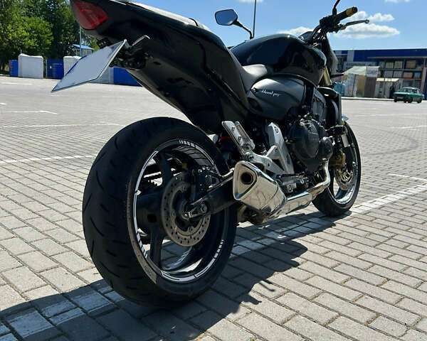 Черный Хонда CB 600F Hornet, объемом двигателя 0.6 л и пробегом 30 тыс. км за 6500 $, фото 5 на Automoto.ua