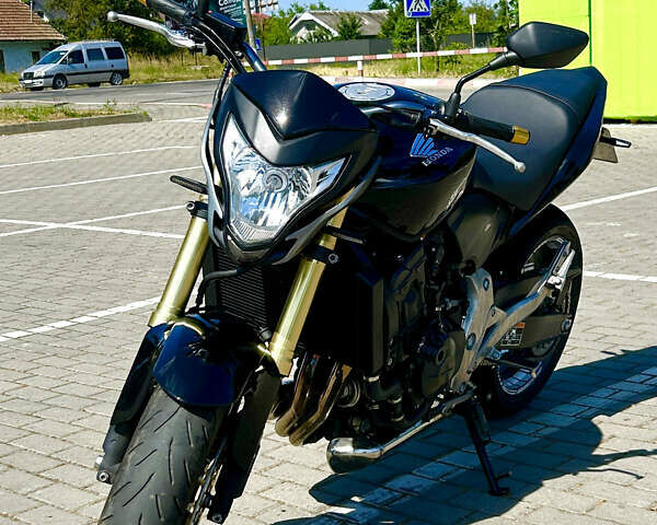 Черный Хонда CB 600F Hornet, объемом двигателя 0.6 л и пробегом 30 тыс. км за 6500 $, фото 6 на Automoto.ua