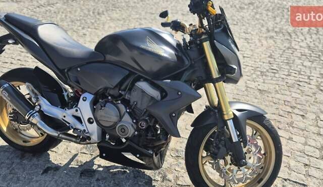 Чорний Хонда CB 600F Hornet, об'ємом двигуна 0.6 л та пробігом 34 тис. км за 6600 $, фото 1 на Automoto.ua