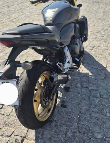 Чорний Хонда CB 600F Hornet, об'ємом двигуна 0.6 л та пробігом 34 тис. км за 6600 $, фото 7 на Automoto.ua