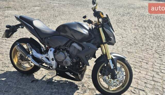 Чорний Хонда CB 600F Hornet, об'ємом двигуна 0.6 л та пробігом 34 тис. км за 6600 $, фото 8 на Automoto.ua