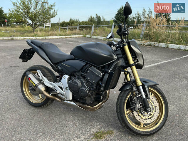 Чорний Хонда CB 600F Hornet, об'ємом двигуна 0.6 л та пробігом 23 тис. км за 7200 $, фото 2 на Automoto.ua
