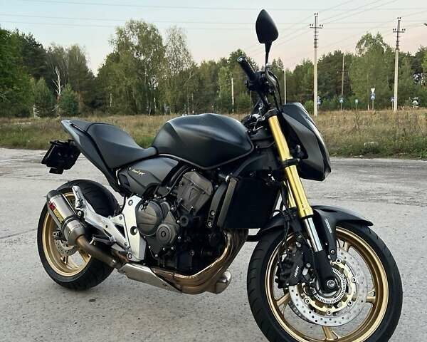 Черный Хонда CB 600F Hornet, объемом двигателя 0.6 л и пробегом 23 тыс. км за 7000 $, фото 1 на Automoto.ua