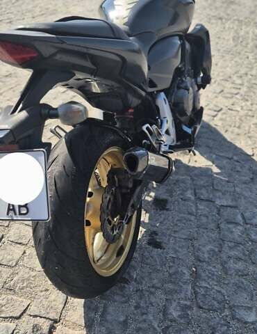 Чорний Хонда CB 600F Hornet, об'ємом двигуна 0.6 л та пробігом 34 тис. км за 6600 $, фото 9 на Automoto.ua