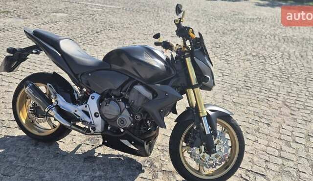 Чорний Хонда CB 600F Hornet, об'ємом двигуна 0.6 л та пробігом 34 тис. км за 6600 $, фото 6 на Automoto.ua