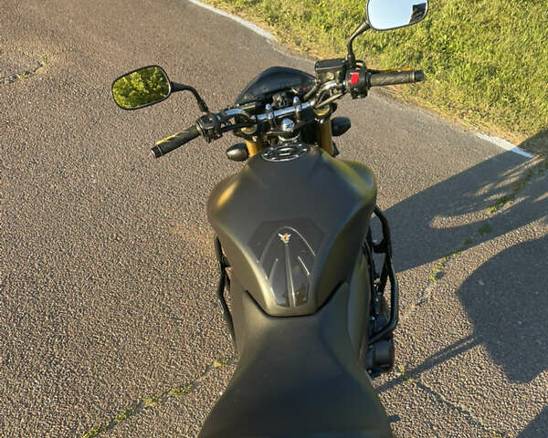 Черный Хонда CB 600F Hornet, объемом двигателя 0.6 л и пробегом 11 тыс. км за 7475 $, фото 7 на Automoto.ua